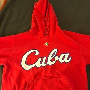 Cuba World Baseball Classic Hoodie